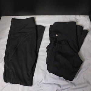 Bundle of leggings-2 pairs 7/8 length Athleta & Fabletics